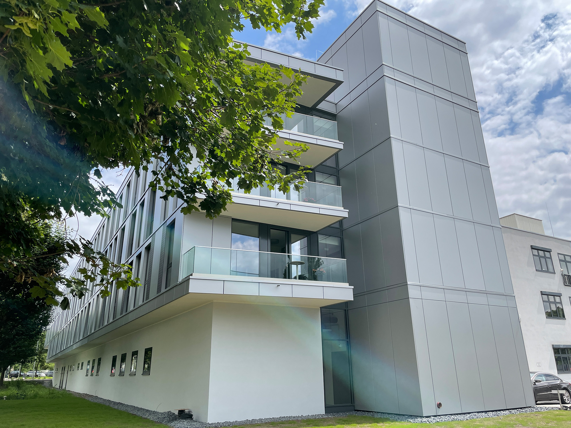 Fassade Alu -Kassetten